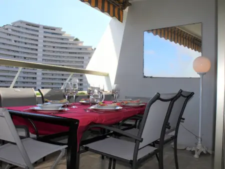 Villeneuve-Loubet : Appartement climatisé, 2 pièces, 4 couchages, parking en option - Photo 2