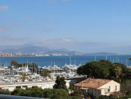 Villeneuve-Loubet : Appartement climatisé, 2 pièces, 4 couchages, parking en option - Photo 4