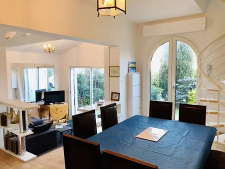 Maison conviviale à Arcachon-le-Moulleau, à 150m de la plage, jardin, parking, 2 chambres - Photo 1