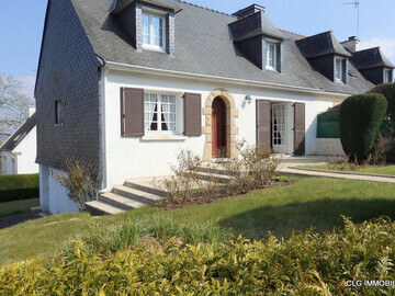 Location Maison à Fouesnant,Fouesnant Cap Coz, proche de la plage, maison calme avec jardin clos. - N°831647