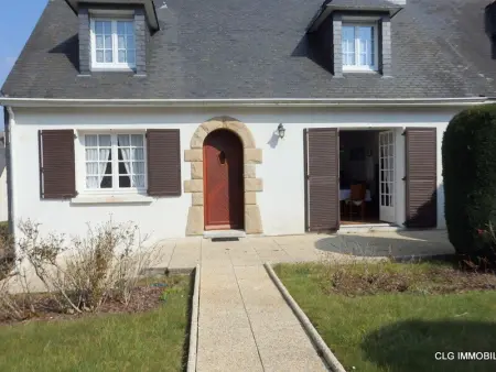 Maison calme avec jardin clos, proche plage Cap Coz, 5 chambres, garage - Fouesnant - Photo 4