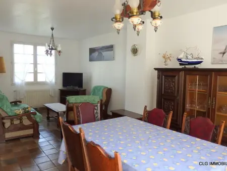 Maison calme avec jardin clos, proche plage Cap Coz, 5 chambres, garage - Fouesnant - Photo 8