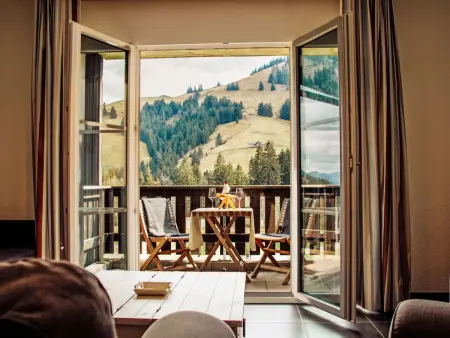 Andromède 3-pièces A34, Appartement 6 personnes à Moléson sur Gruyères - Photo 2