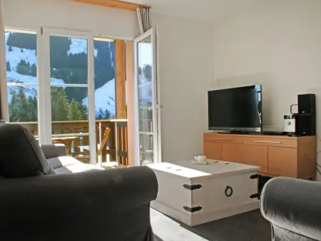 Andromède 3-pièces A34, Appartement 6 personnes à Moléson sur Gruyères - Photo 6
