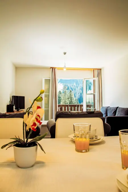 Andromède 3-pièces A34, Appartement 6 personnes à Moléson sur Gruyères - Photo 7