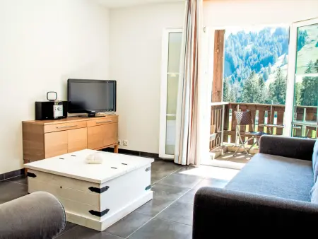 Andromède 3-pièces A34, Appartement 6 personnes à Moléson sur Gruyères - Photo 8