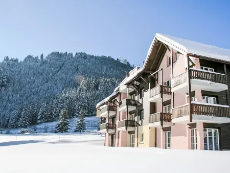 Andromède 4 pièces 11, Appartement 6 personnes à Moléson sur Gruyères - Photo 1