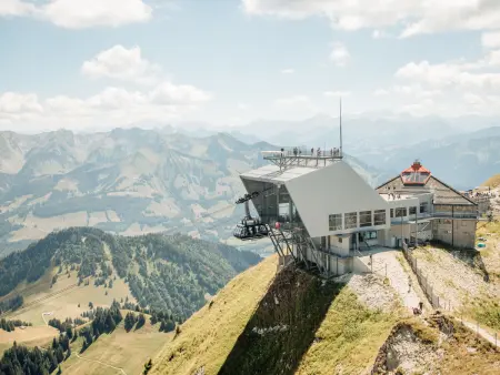 Andromède 4 pièces 11, Appartement 6 personnes à Moléson sur Gruyères - Photo 23