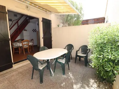 Appartement à Le Grau du Roi, Maison P2 mezzanine, terrasse, proche plage et commerces, parking sécurisé au Grau-du-Roi - L831649