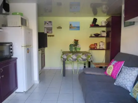 Charmante maison climatisée avec terrasse, parking privé à 600m de la plage, pour 6 personnes - Photo 1