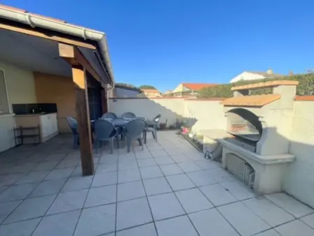 Charmante maison climatisée avec terrasse, parking privé à 600m de la plage, pour 6 personnes - Photo 6