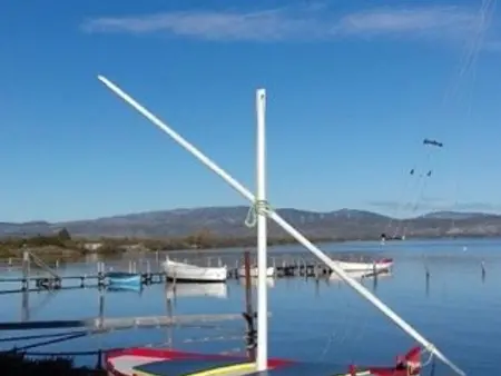 Charmante maison climatisée avec terrasse, parking privé à 600m de la plage, pour 6 personnes - Photo 14