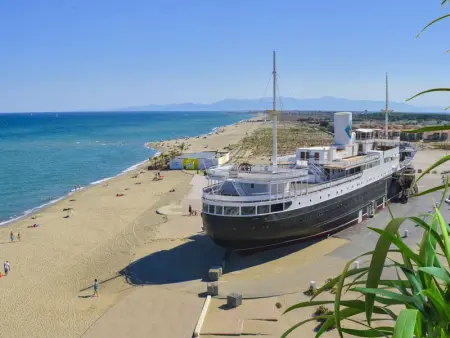 Charmante maison climatisée avec terrasse, parking privé à 600m de la plage, pour 6 personnes - Photo 17