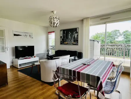 Appartement T2 à Cambo-les-Bains, terrasse, parking, internet - Photo 3