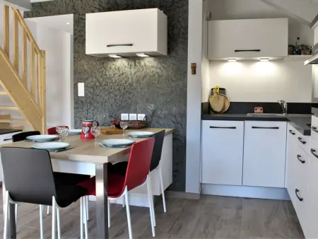 Studio mezzanine rénové, 6 pers, proche téléski à Risoul - Photo 8