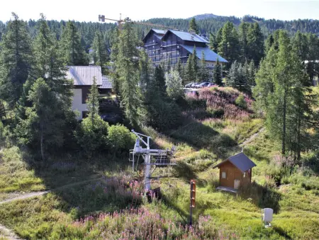 Studio mezzanine rénové, 6 pers, proche téléski à Risoul - Photo 16