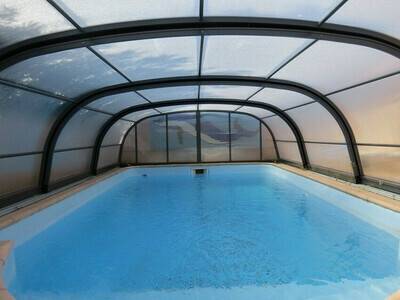 Maison individuelle avec piscine privée chauffée à 900 m de la plage 8RPL5, Villa 8 personnes à Le Barcarès FR-1-529-59