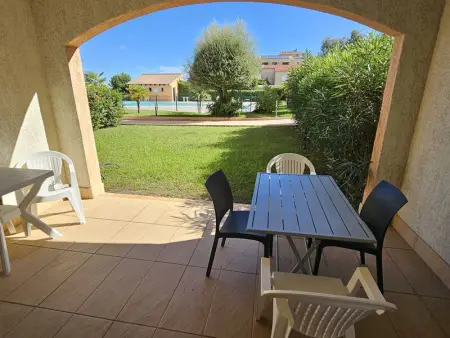 Studio climatisé avec piscine, à 150m de la plage et proche port et commerces - Sari-Solenzara - Photo 1