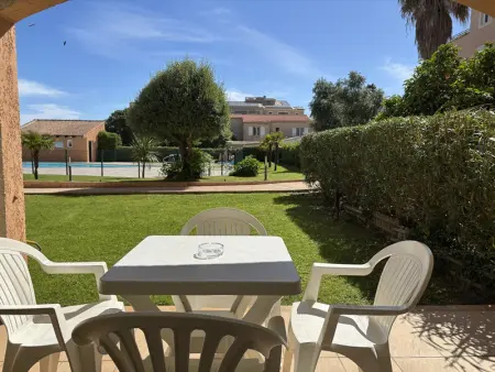 Studio climatisé avec piscine, à 150m de la plage et proche port et commerces - Sari-Solenzara - Photo 8