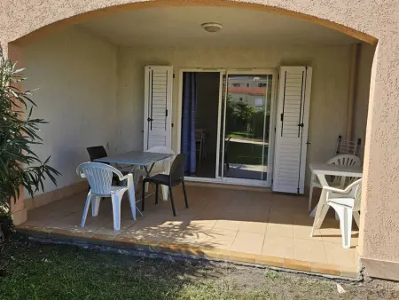 Studio climatisé avec piscine, à 150m de la plage et proche port et commerces - Sari-Solenzara - Photo 9