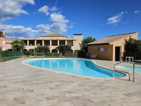 Studio climatisé avec piscine, à 150m de la plage et proche port et commerces - Sari-Solenzara - Photo 10