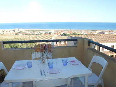 Appartement à Fleury Saint Pierre la Mer, Appartement T2 - Mezzanine 5 couchages avec piscine et parking - L883771