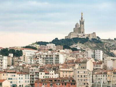 Grand appartement proche départ des Calanques, Appartement 8 personnes à Marseille FR-1-522-198