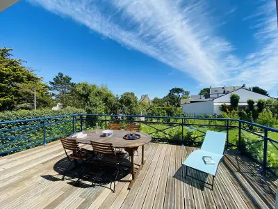 Maison à Carnac, Maison Spacieuse à Carnac - 4 Chambres, Terrasse et Jardin, Proche Plage et Commerces - L831671