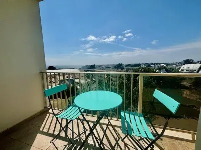 Appartement à Quiberon, Studio - Quiberon - 2 pers - 30m² - Balcon - Parking - L883785