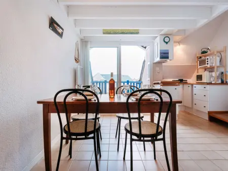 La Trinité/Mer - Appartement 3 pièces, 5 pers, proche port et plage - Photo 3