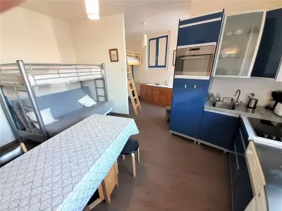 Appartement à Quiberon, Studio confortable 29m² pour 4 personnes au cœur de Quiberon, proximité plage - L883788