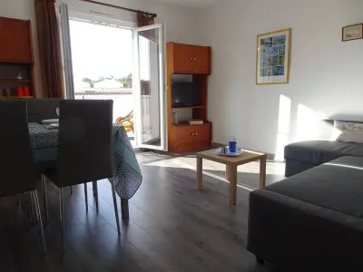 Appartement à La Guérinière, Appartement 3 pièces avec balcon, à 300m de la plage, La Guérinière - N°883803