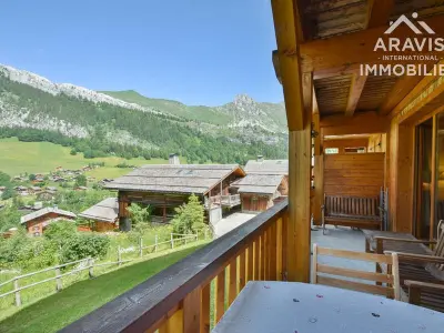 Appartement à Le Grand Bornand, Refuge F5: Bel appartement proche pistes! - L883816