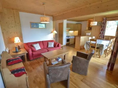 Appartement à Le Grand Bornand, Bel appartement à 50m des pistes, 3 chambres, balcon, wifi - L883817