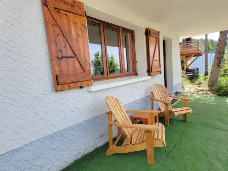 Appartement au RDC d'un Chalet - Proche Ski/Randonnées - Terrasse Sud - 4 pers - Photo 10
