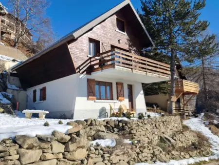 Appartement au RDC d'un Chalet - Proche Ski/Randonnées - Terrasse Sud - 4 pers - Photo 11