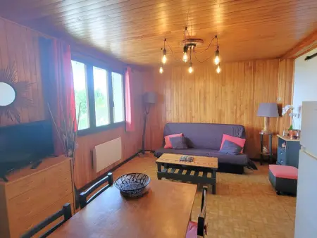 Appartement au RDC d'un Chalet - Proche Ski/Randonnées - Terrasse Sud - 4 pers - Photo 12