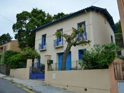 Location Maison à Collioure,Maison 4 pièces 6 couchages COLLIOURE FR-1-225-684 N°858659