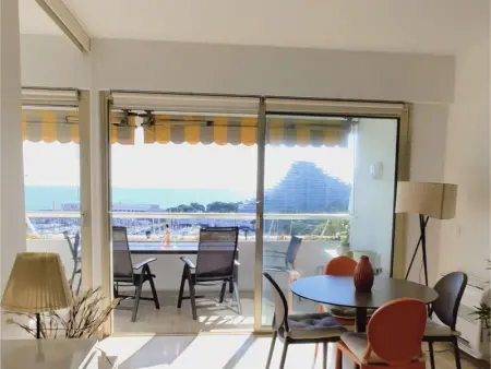 Appartement Moderne 4 Pers avec Clim et Parking, Villeneuve-Loubet Plage - Photo 4