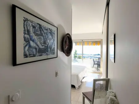 Appartement Moderne 4 Pers avec Clim et Parking, Villeneuve-Loubet Plage - Photo 9