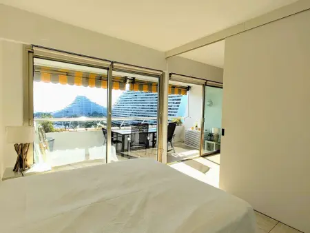 Appartement Moderne 4 Pers avec Clim et Parking, Villeneuve-Loubet Plage - Photo 10