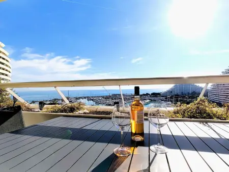 Appartement Moderne 4 Pers avec Clim et Parking, Villeneuve-Loubet Plage - Photo 20