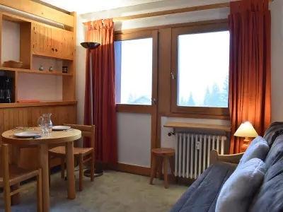 Appartement à Méribel, Studio cosy à Meribel, aux pieds des pistes, proche des commerces et restaurants, pour 2 personnes - L883878