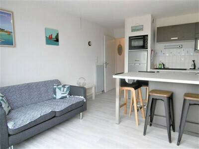 Location Appartement à Sarzeau,Appartement 2 pièces 2 à 4 personnes à 500 m de la plage WIFI - N°883883