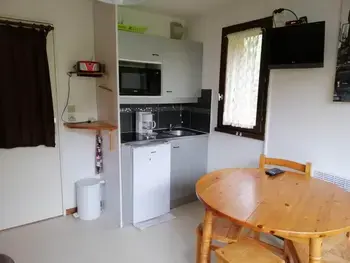 Appartement in Les Adrets Prapoutel,Studio cabine cosy avec balcon et équipements FR-1-557-108 N°947745