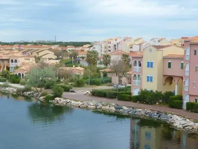 Appartement à Le Barcarès, Duplex T3 avec piscine, terrasse et parking proche plage - Le Barcarès - L883901