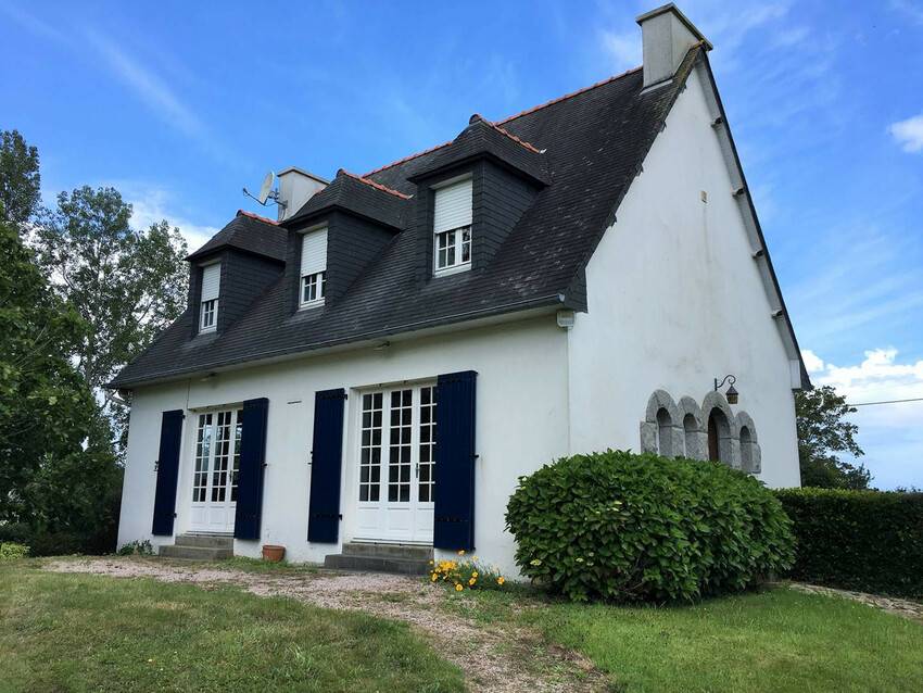 Grande maison de famille avec jardin à proximité du Golf à PLEUMEUR-BODOU, Location Huisje in Pleumeur Bodou - Foto 1 / 16