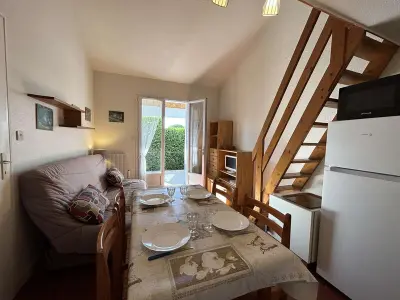 Appartement à Saint Jean de Monts, Appartement 2 pièces mezzanine avec terrasse, proche plage et forêt - Saint-Jean-de-Monts - L883914