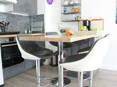 Appt 2 pièces 4 couchages LA ROCHELLE, Appartement 4 personnes à La Rochelle FR-1-246-538
