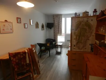 Studio cabine à 100m des pistes - Balcon - Casier à skis - Photo 1